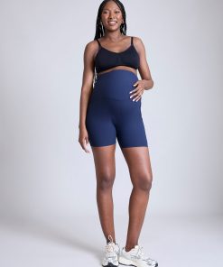Ribbed Biker Short